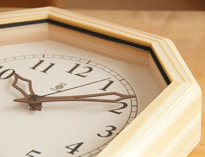 KICORI 【エナガの時計】【ヤマゲラの時計】【送料無料】k187 / k186