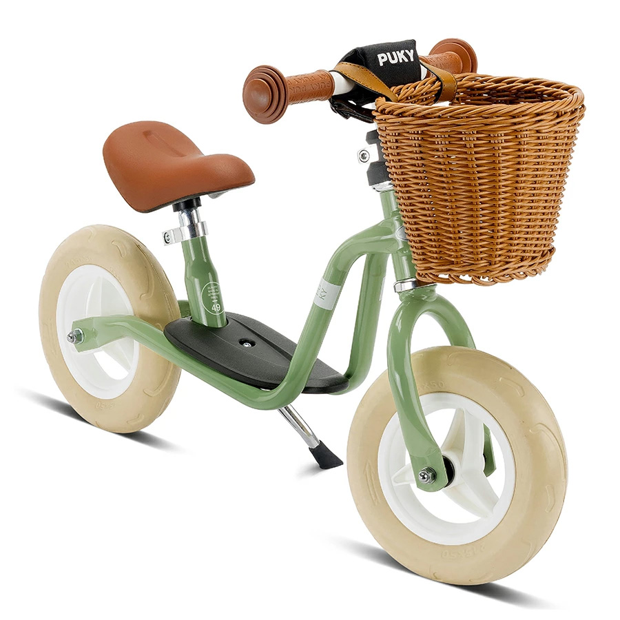 プッキー PUKY 二輪車 ラーニングバイク 小 クラシック レトログリーン