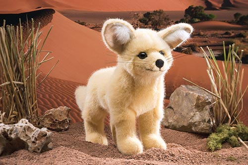 ケーセン（kosen）社 【フェネックギツネ】 木のおもちゃデポー