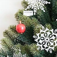 RS GLOBAL TRADE社(グローバルトレード社)壁掛け式クリスマスツリー