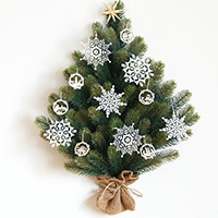 RS GLOBAL TRADE社(グローバルトレード社)壁掛け式クリスマスツリー