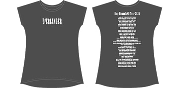 D'ERLANGER｜「D'ERLANGER TOUR 2024 Rosy Moments 4D」GOODSのお知らせ