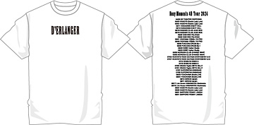 D'ERLANGER｜「D'ERLANGER TOUR 2024 Rosy Moments 4D」GOODSのお知らせ