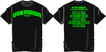 D'ERLANGER｜「D'ERLANGER tobeistodo -UNKNOWN - 2025」会場販売GOODS