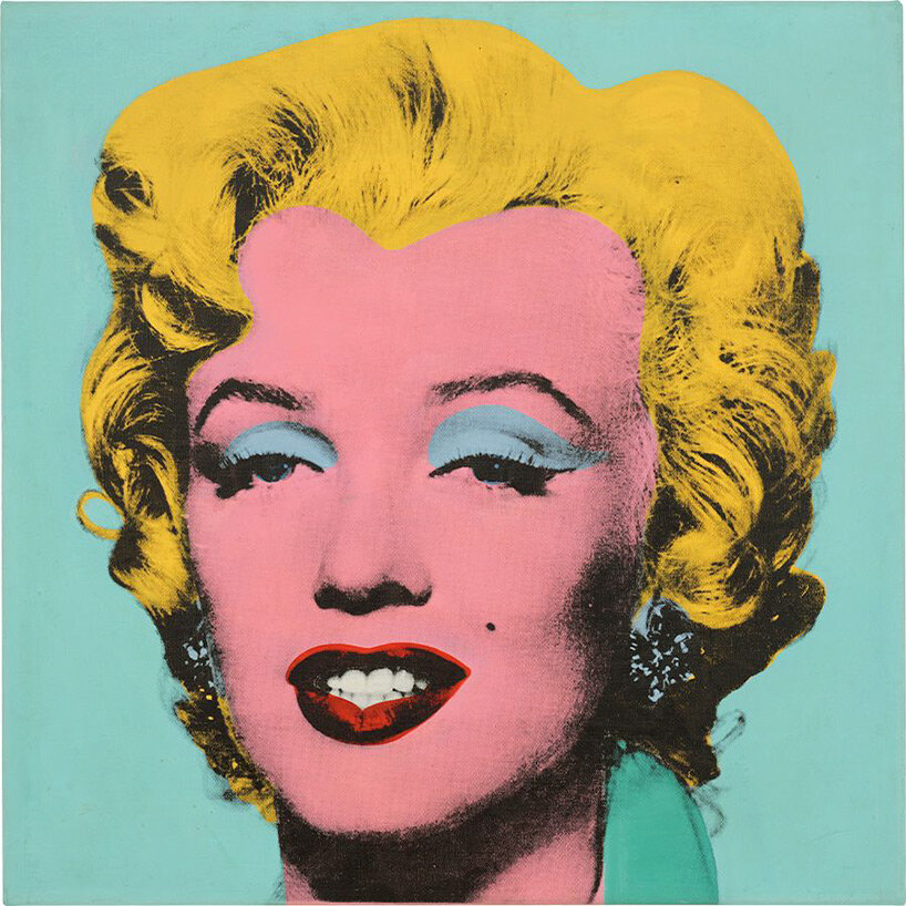 andy warhol's iconic marilyn monroe painting estimated to fetch
