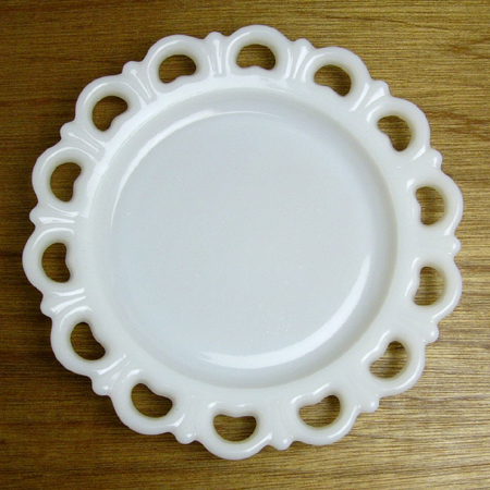 ファイヤーキング☆レースエッジ サラダプレート☆DEALERSHIP