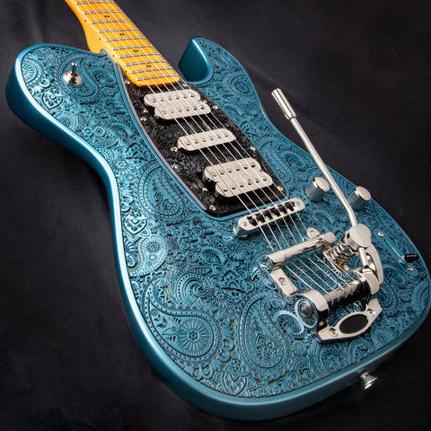 Dellatera ATW Deluxe Paisley (With Piezo) – DZPL