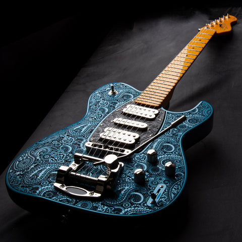 Dellatera ATW Deluxe Paisley (With Piezo) – DZPL