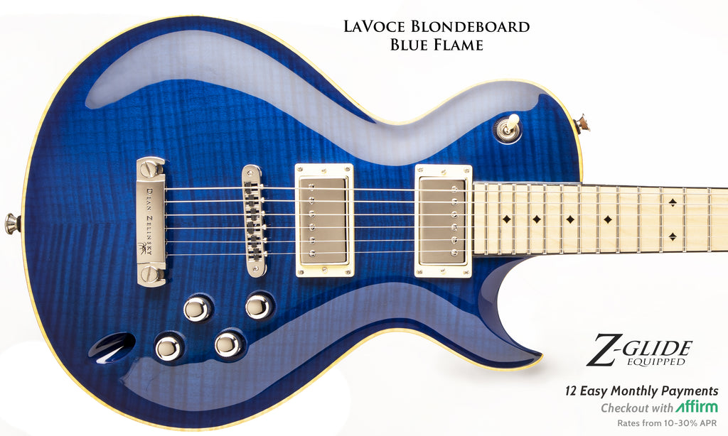 LAVOCE BLONDE BOARD CUSTOM FLAME – DZPL
