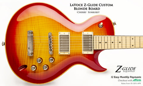 LAVOCE BLONDE BOARD CUSTOM FLAME – DZPL