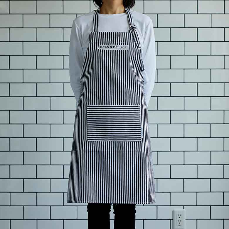 DEAN & DELUCA フルエプロンストライプ | DEAN & DELUCA【公式】