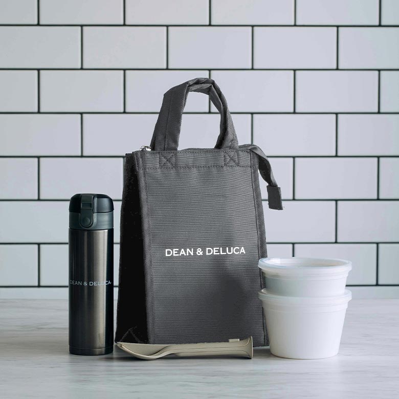 DEAN & DELUCA クーラーバッグ グレーS｜DEAN & DELUCA【公式】