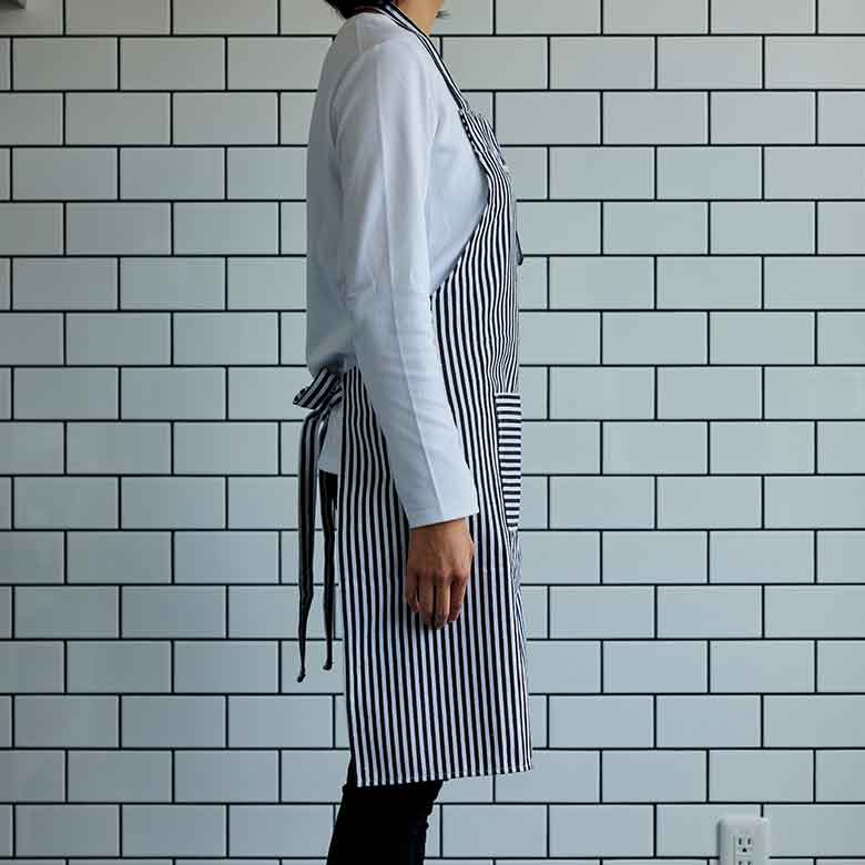 DEAN & DELUCA フルエプロンストライプ | DEAN & DELUCA【公式】