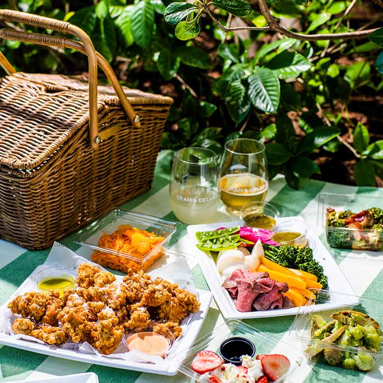 DEAN & DELUCA ピクニックバスケット SS | DEAN & DELUCA【公式】