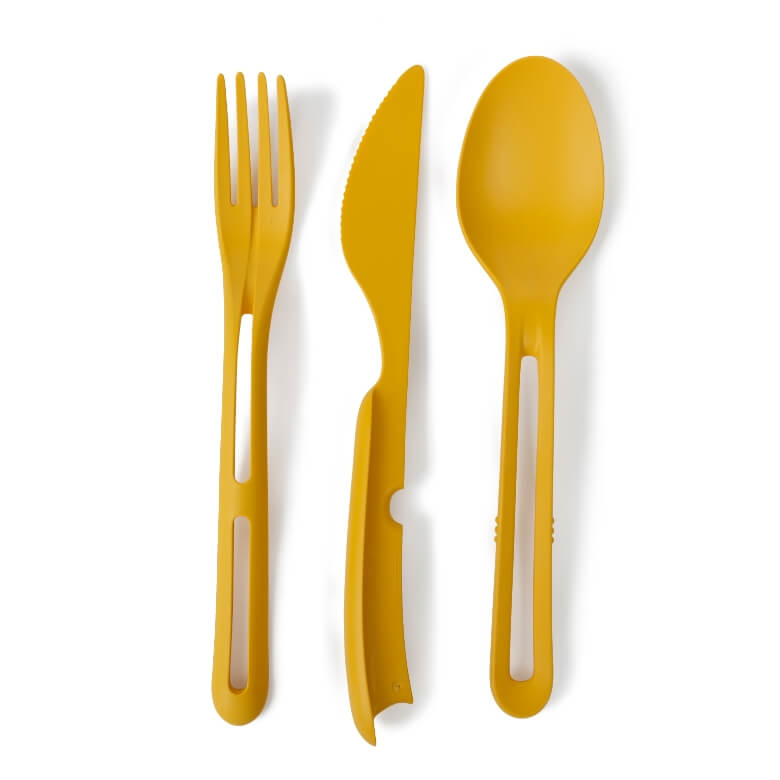 koziol カトラリーセットイエロー | DEAN & DELUCA【公式】