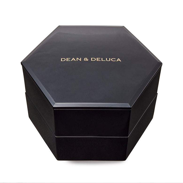 DEAN & DELUCA 六角二段重 総黒ツヤ内黒 | DEAN & DELUCA【公式】