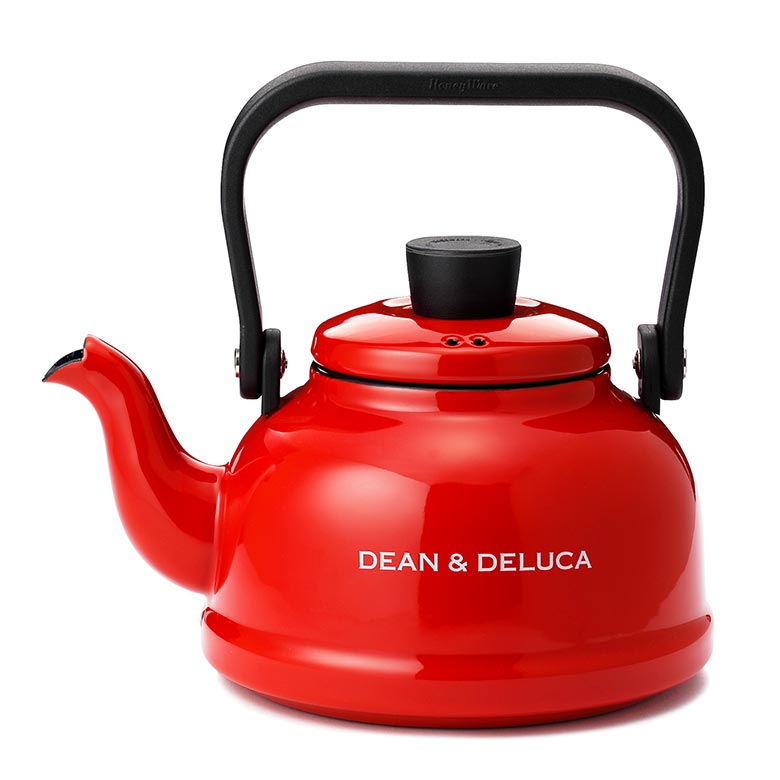限定商品】DEAN & DELUCA ホーローケトル レッド 1.6L | DEAN & DELUCA