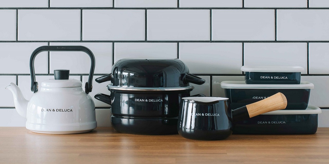 DEAN & DELUCA ホーローコンテナーコレクション | DEAN & DELUCA【公式】