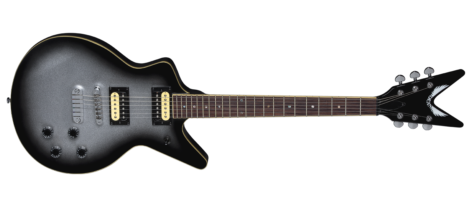 Cadillac 1980 Silverburst | Dean Guitars