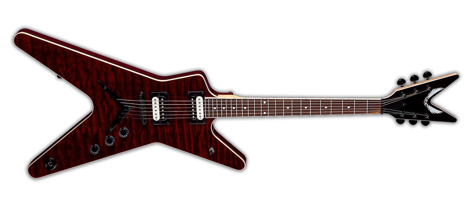 ML X QUILT MAPLE SCARY CHERRY | Dean Guitars
