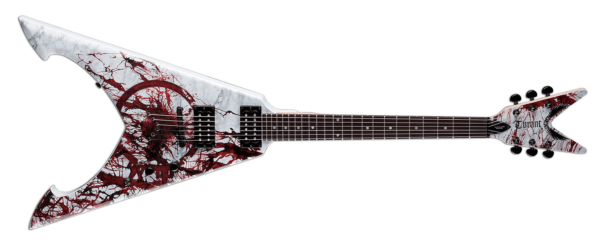 DEAN Michael Amott ギター ケース付き 変形 フライングV Dean Tyrant