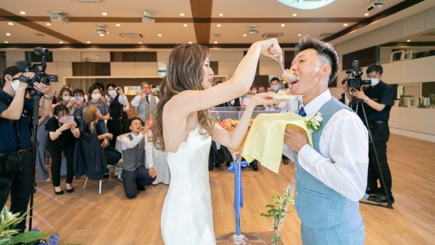 巨大フルーツポンチの登場！ | ブランレヴュー宇都宮アクアテラス