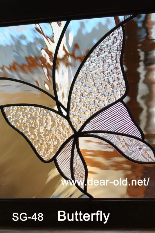 素敵な室内窓とステンドグラス窓をオーダーでお作りします。