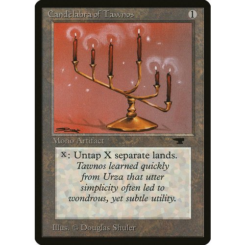 Candelabra of Tawnos - ATQ | Decked Out Gaming