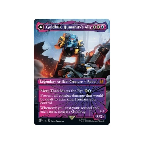 Goldbug, Humanity's Ally (Shattered Glass) - BOT | Decked Out Gaming