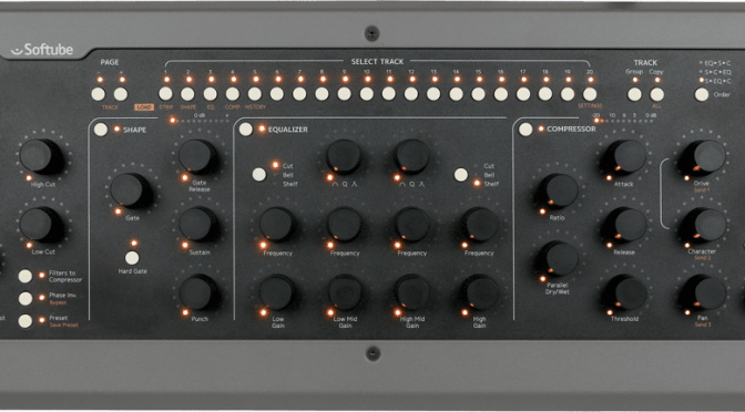 Ivan Komlinovic reviews Softube's DAW controller, the Console 1