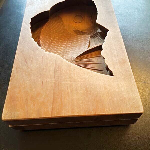 鯛＜21cm＞ /菓子木型. - decora-shop (デコラショップ）