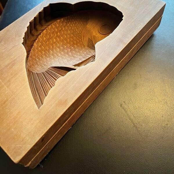 鯛＜21cm＞ /菓子木型. - decora-shop (デコラショップ）