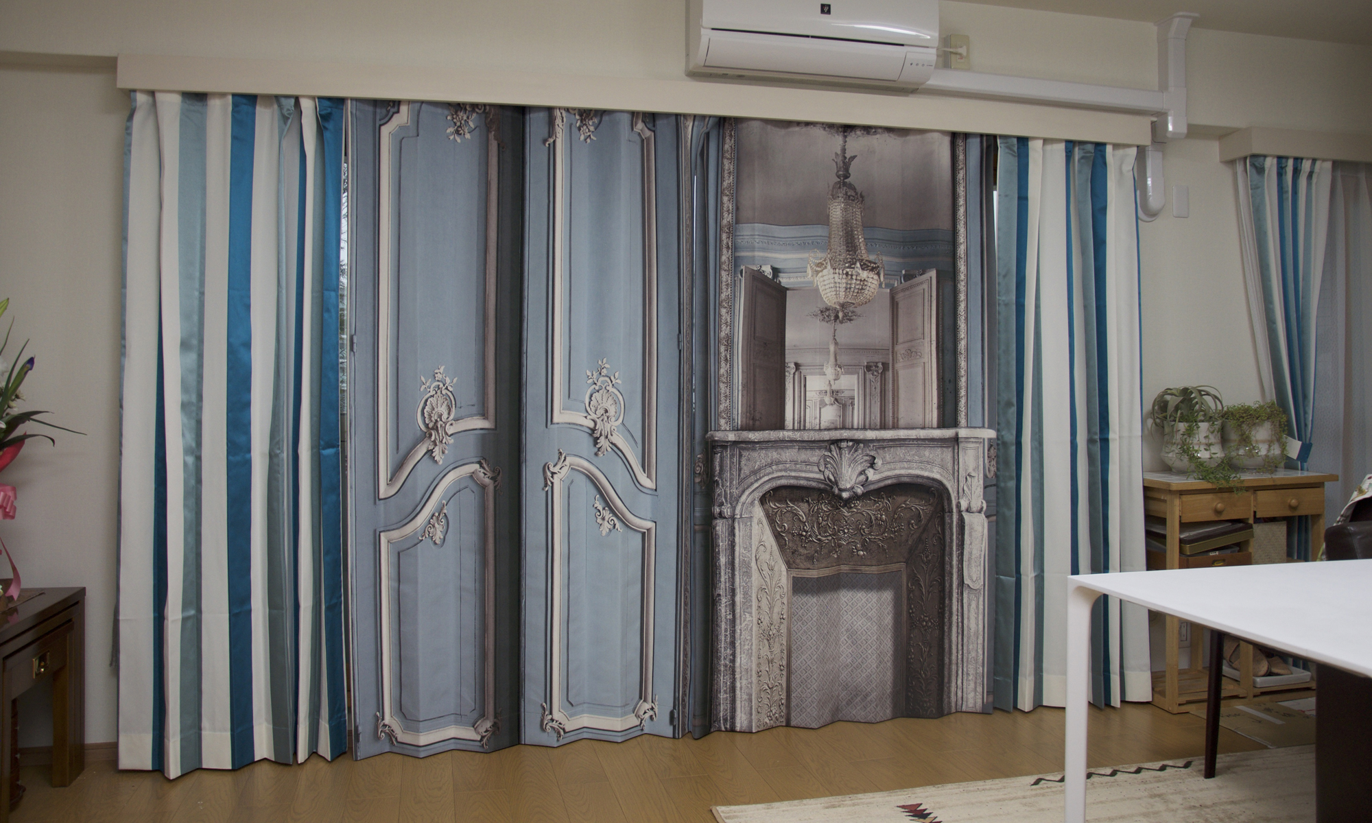 新築オーダーカーテンの大阪＜decorators＞