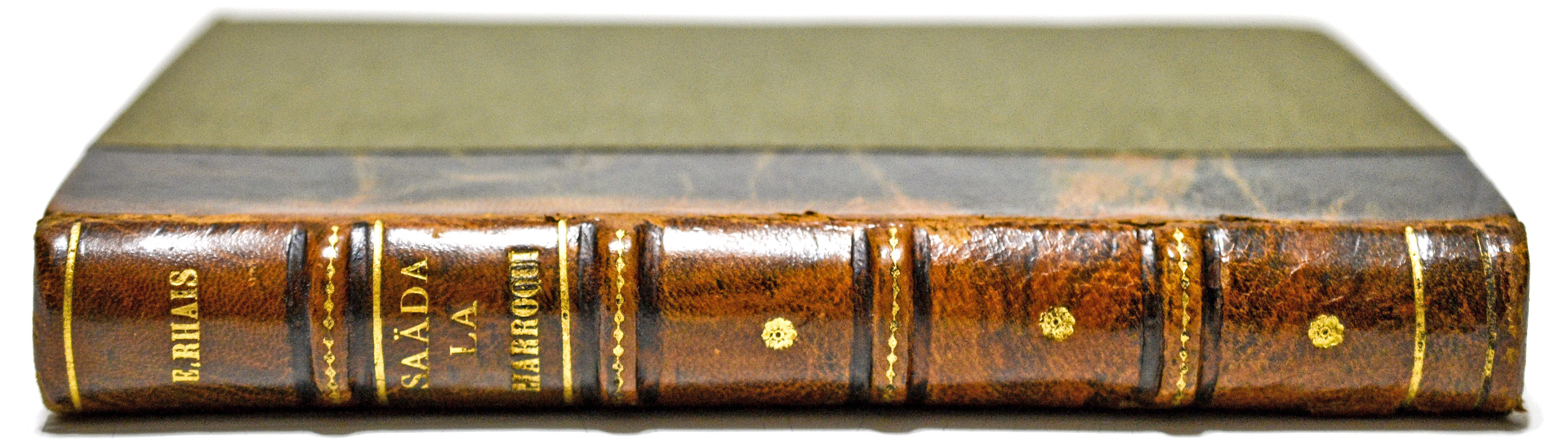 アンティーク洋書の装幀（装丁）の種類と基本的な知識