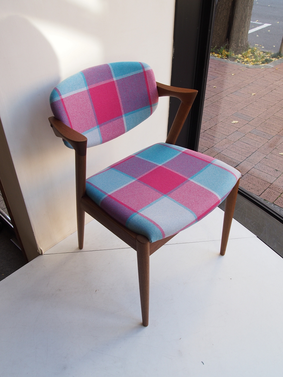 カイクリスチャンセン No.42チェア チーク / Kai kristiansen