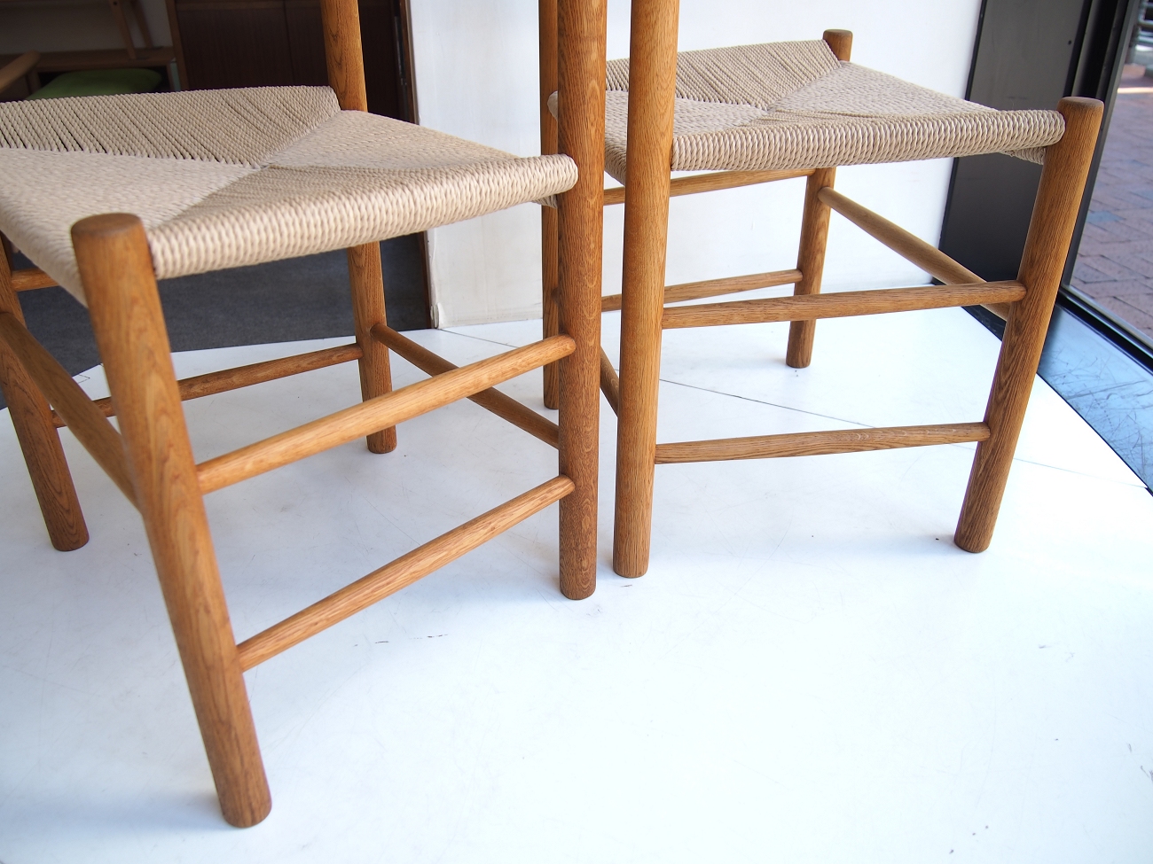 J-39 Chair set oak / FDB / Borge Mogensen « 過去販売商品 « ボーエ
