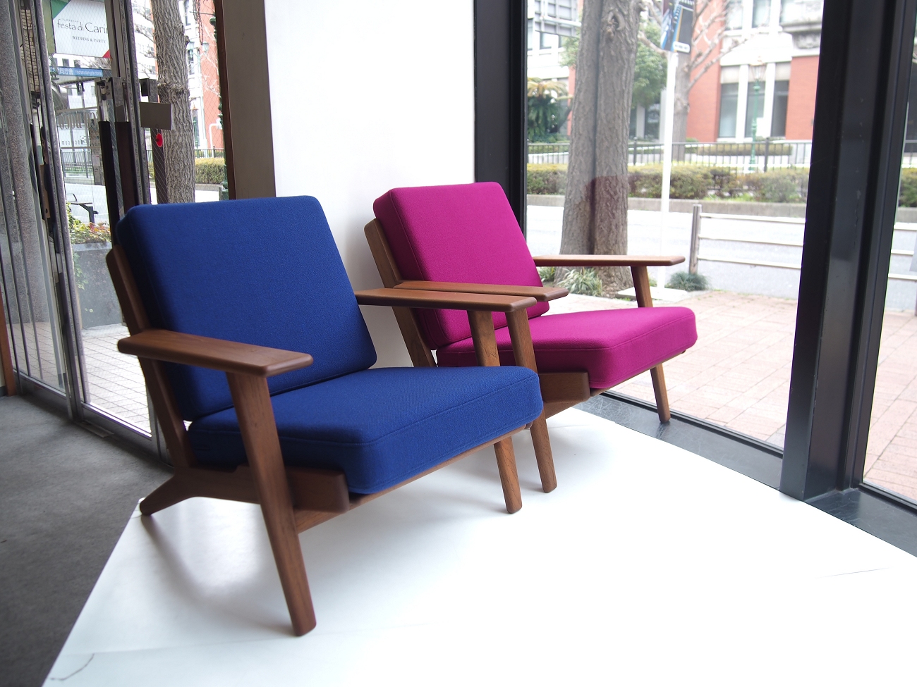 ハンス・ウェグナー GE290ソファ チーク(Teak) / GETAMA Hans J.Wegner