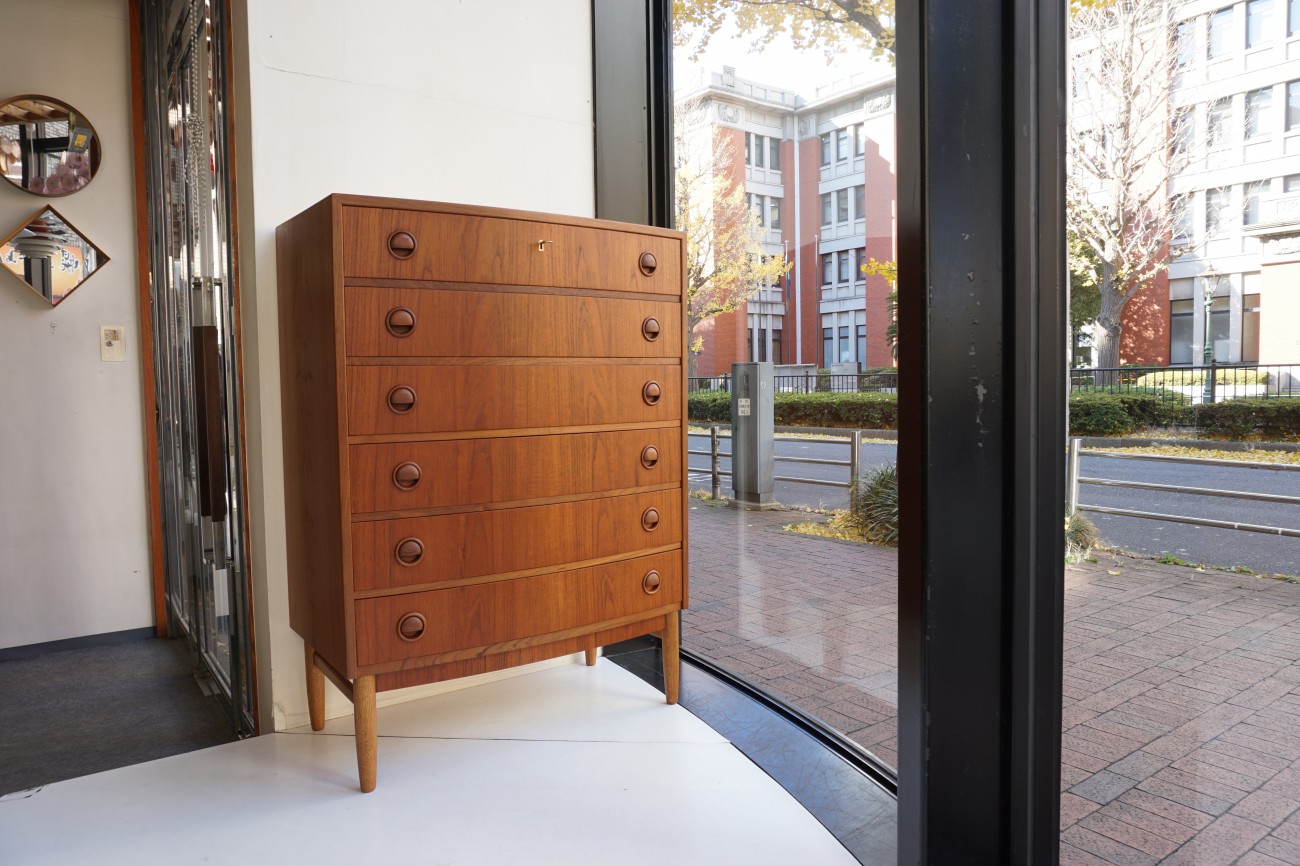 Kai kristiansen chest / カイクリスチャンセン チーク ビンテージ