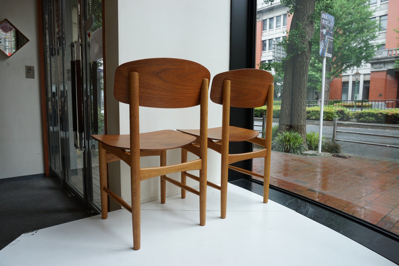 Borge Mogensen model122 Chair（Teak×Oak）Soborg Mobler / ボーエ