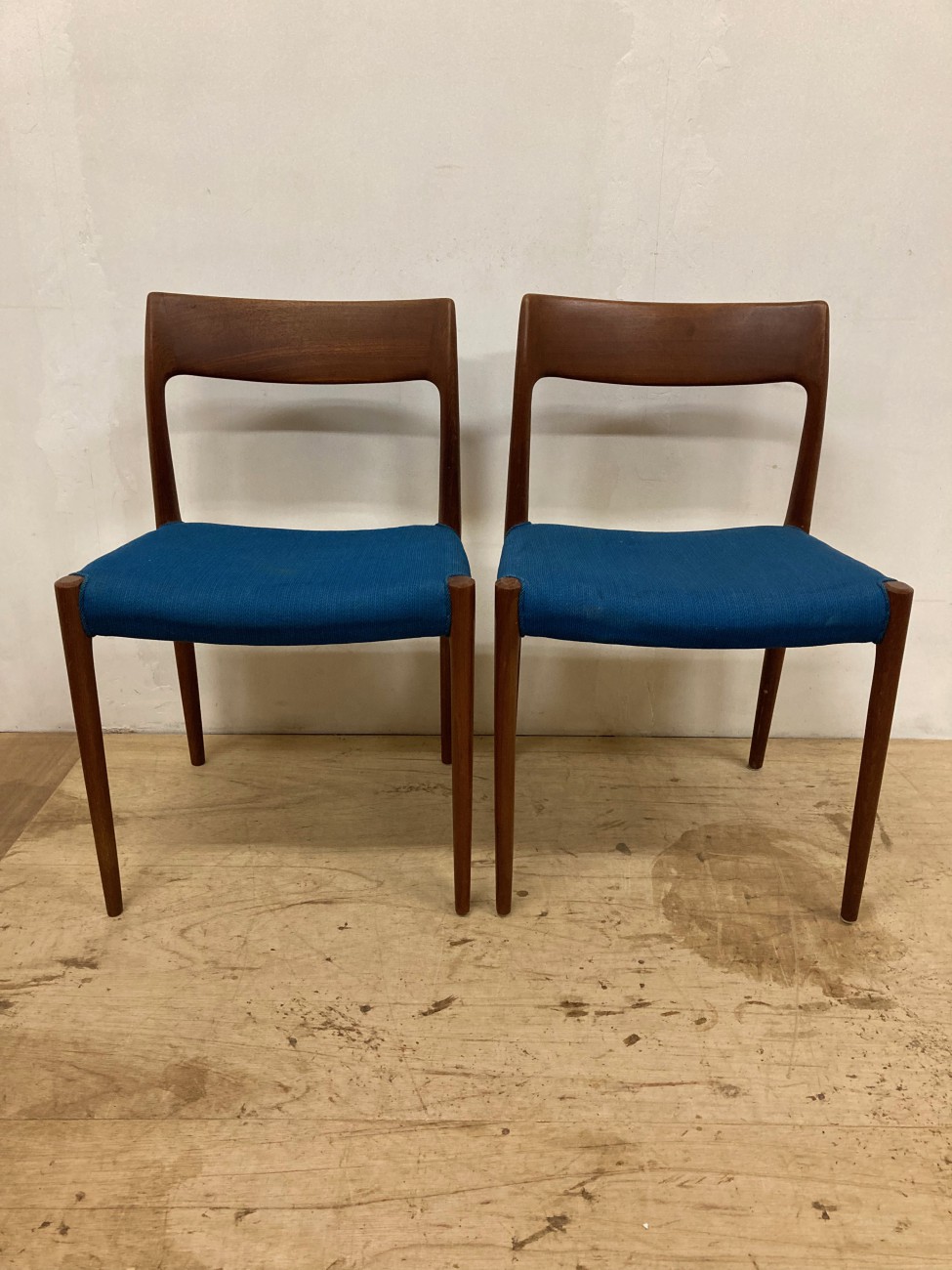 J.L.Moller N.O.Moller No.77 Chair Teak / J.L.モラー ニールス・O
