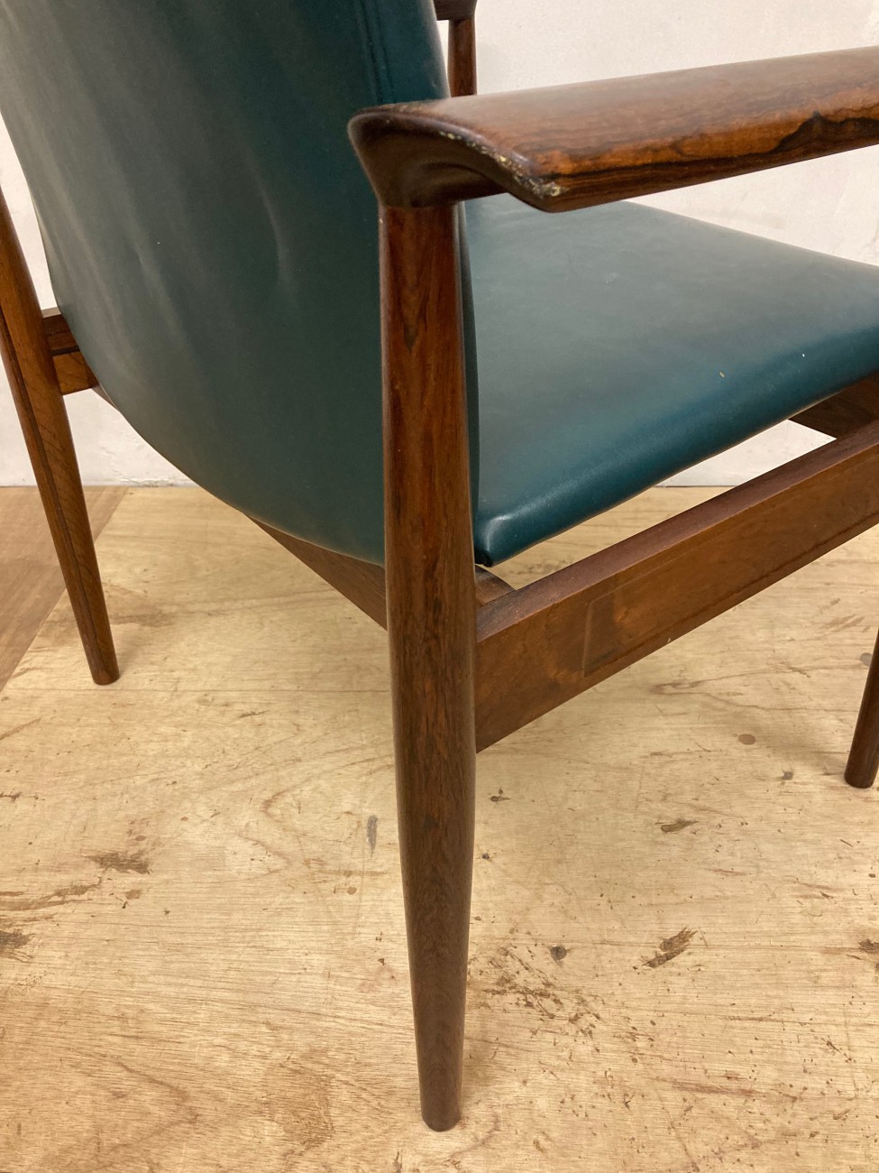 Finn Juhl Rosewood Diplomat Chair France & Son / フィンユール