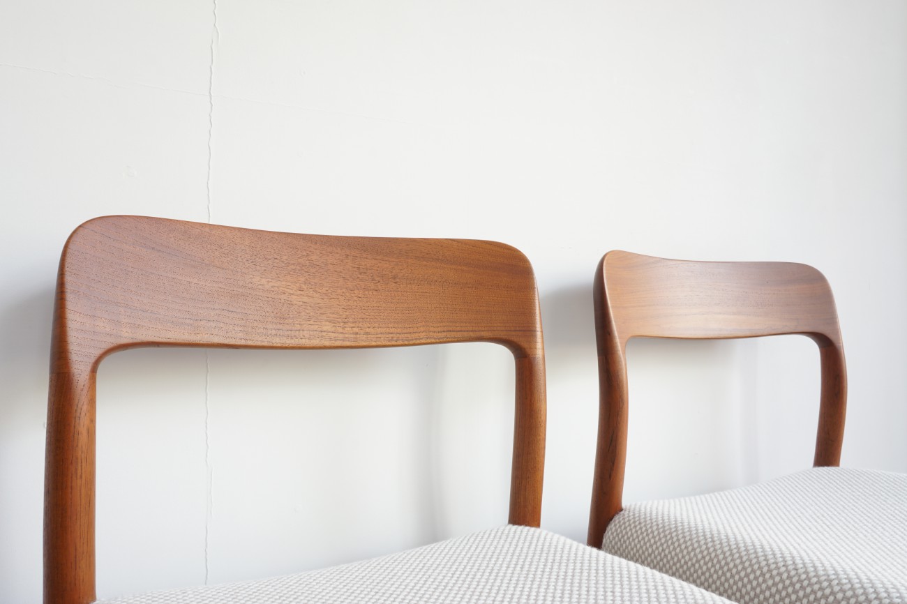 J.L.Moller Model No.75 Chair Teak / J.L.モラー ニールス・O・モラー