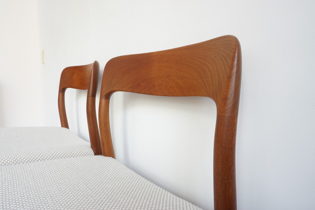J.L.Moller Model No.75 Chair Teak / J.L.モラー ニールス・O・モラー