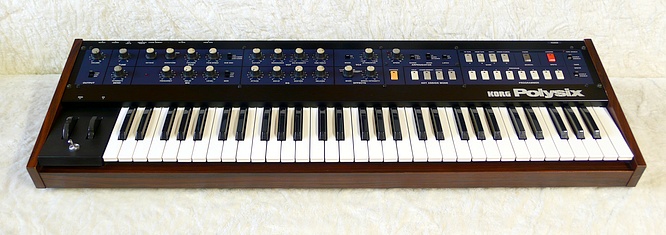 Korg Polysix Midi PS-6 PS6 Poly6 @ deep!sonic
