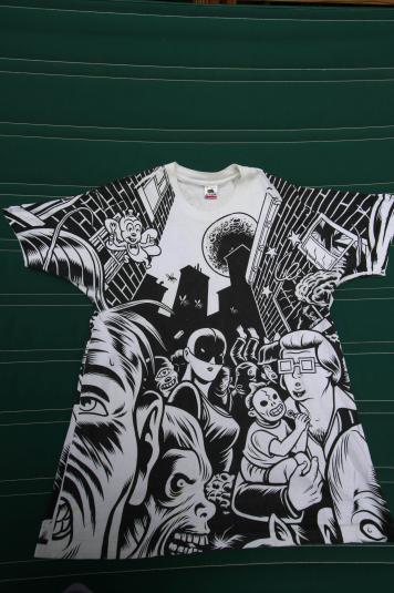 Rare Iggy Pop Brick By Brick vintage promo t-shirt | Defunkd