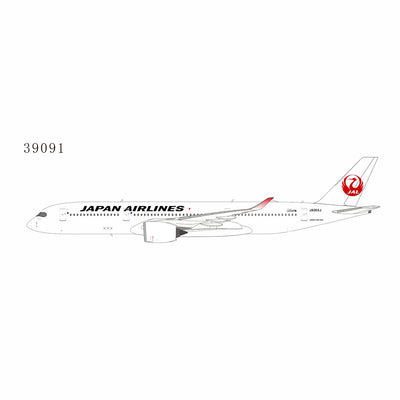NG Models 1:400 Japan Airlines (JAL) Airbus A350-900 JA06XJ 39091