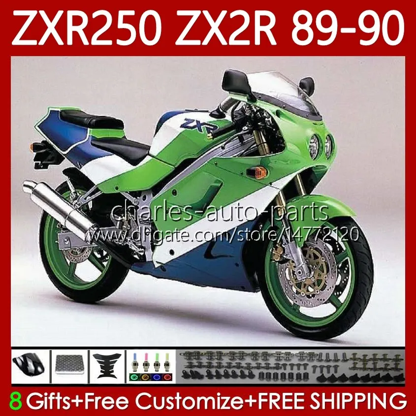 Kawasaki Ninja ZX25R / 250R Fairing Kit 1989 1998 Full Bodywork