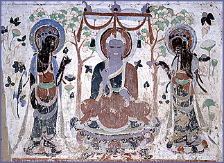 莫高窟第244窟-敦煌研究院