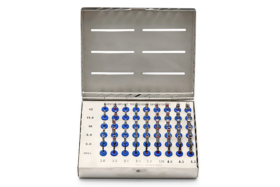 Carbide Dental Implant Drill Stop Kit - Nexxgen Biomedical®