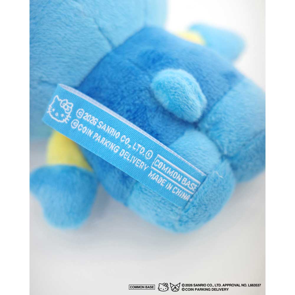 COIN PARKING DELIVERY×SANRIO CHARACTERS PLUSH KEY HOLDER (CPDSC